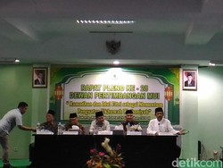 JK hingga Din Syamsuddin Ikut Rapat Pleno MUI