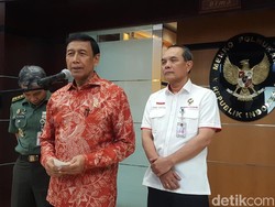Wiranto: RKUHP Sama Sekali Tak Lemahkan KPK