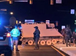 Tank Dicuri dan Dibawa Jalan-jalan Sejauh 100 Km di AS