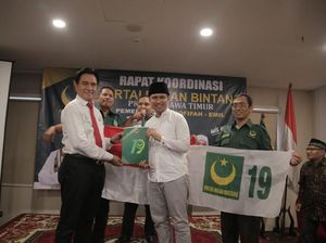 PBB Resmi Beri Dukungannya untuk Khofifah-Emil
