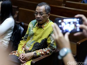 Eks Ketua PT Manado Divonis 6 Tahun Penjara Eks Ketua PT Manado Divonis 6 Tahun Penjara