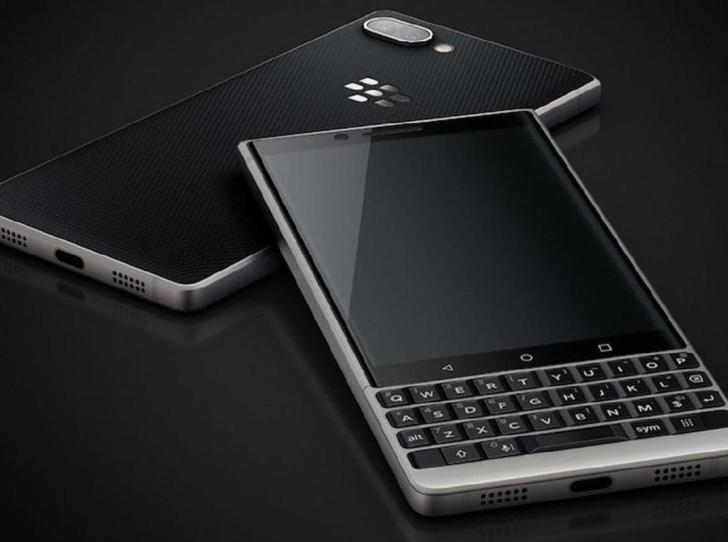 BlackBerry Key2 Dirilis Pakai Kamera Ganda & Keyboard Fisik