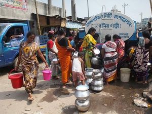 Krisis Air Bersih Mengancam Kehidupan Warga di Dhaka