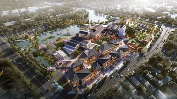 Pabrik Gula Ini akan Disulap Jadi Taman Megah