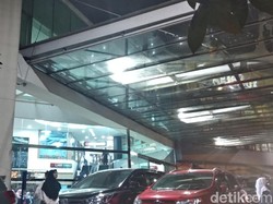 Percobaan Alarm Kebakaran Bikin Panik Pengunjung Mal di Bandung