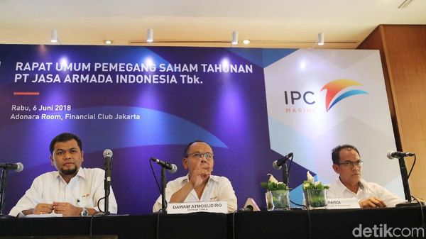 Jasa Armada Indonesia Gelar RUPS