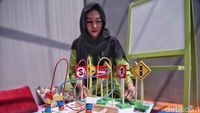 Nyamannya Posko Istirahat di Rest Area KM 102 Ruas Tol Cipali