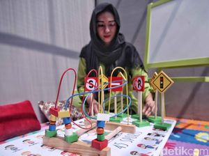 Nyamannya Posko Istirahat di Rest Area KM 102 Ruas Tol Cipali