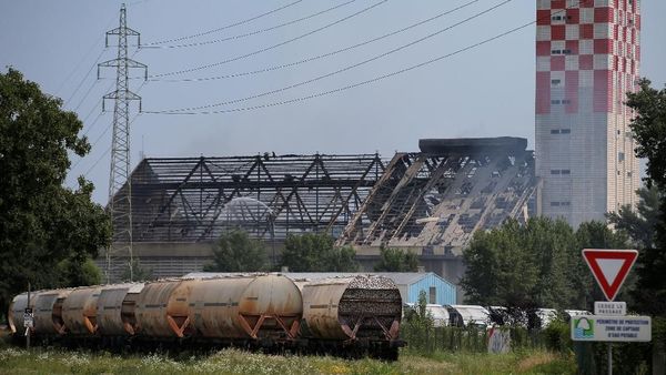 4 Orang Luka-Luka dalam Ledakan di Perancis