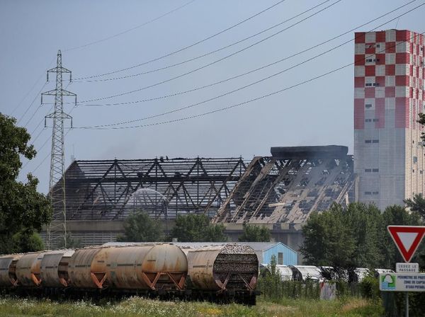 4 Orang Luka-Luka dalam Ledakan di Perancis