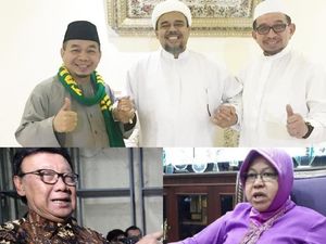 Berita Heboh: Risma Vs Tjahjo Hingga PKS Temui Rizieq