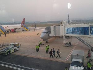 Pompa-Bendungan Disiapkan Agar Bandara Semarang Tak Banjir Lagi