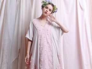 THR Sudah Turun, Intip 10 Opsi Kaftan dan Tunik Baru untuk Lebaran