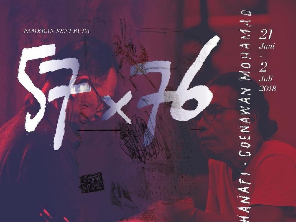 Pameran Kolaborasi Hanafi dan Goenawan Mohamad Dibuka Malam Ini Pameran Kolaborasi Hanafi dan Goenawan Mohamad Dibuka Malam Ini