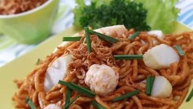 Resep Mie Goreng Chicken Crispy, Camilan Enak dan Bikin 