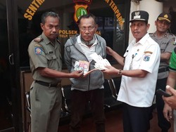 Ngaku Petugas Kebersihan dan Minta THR ke Pegusaha, Nazarudin Diciduk