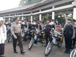5.093 Personel Gabungan Amankan Mudik dan Lebaran di Banten