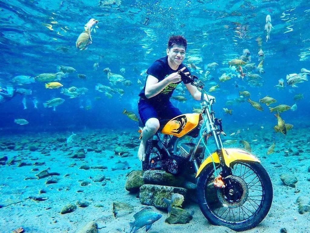 Mudik ke Klaten, Harus Foto Underwater di Sini Mudik ke Klaten, Harus Foto Underwater di Sini