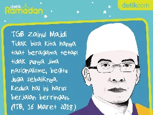 TGB Zainul Majdi Bicara Agama dan Nasionalisme TGB Zainul Majdi Bicara Agama dan Nasionalisme