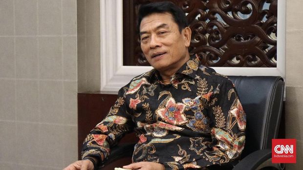 Moeldoko Bersiap Mundur dari Hanura