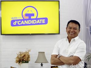 Saksikan dCandidate: Perang Milenial Tb Hasanuddin