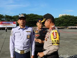 3.500 Polisi Amankan Lebaran di Sulsel 3.500 Polisi Amankan Lebaran di Sulsel