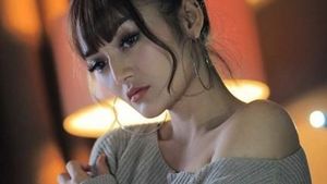 Penampilan Siti Badriah yang Lagi Syantik
