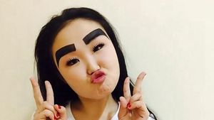 Penampilan Terbaru Wanita yang Dulu Viral karena Alis Angry Bird
