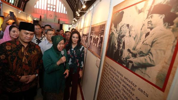 Pameran Tjamkan Pantja Sila di Bulan Bung Karno