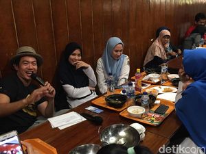 Senangnya dTraktir Detikcom Pengunjung Eat & Eat Gandaria City Dapat Hadiah Uang Tunai