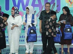 IWAPI Berbagi Kasih Bersama Anak Yatim