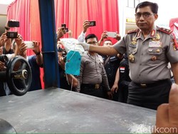 Jelang Lebaran, Polda Jatim Musnahkan Ratusan Ribu Narkoba dan Miras