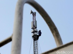 BTS Terdampak Gempa Lombok Berangsur Pulih