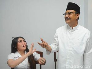 Puti Beri Semangat Via Vallen yang Jadi Korban Pelecehan Seksual