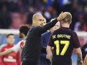 Sesuatu Hal yang Bikin Guardiola Gemas pada De Bruyne