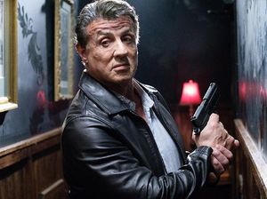 Adrenaline Rush! Sylvester Stallone Beradu Tembak di Klip Escape Plan 2
