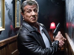Adrenaline Rush! Sylvester Stallone Beradu Tembak di Klip Escape Plan 2