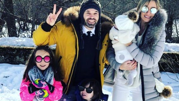 Potret Andres Iniesta, Gelandang Spanyol Penyayang Keluarga