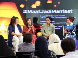 Galang Donasi Lewat #MaafJadiManfaat