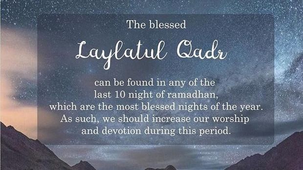Tanda Tanda Amalan Dan Doa Lailatul Qadar