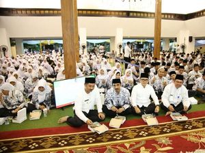 Ini Cara Bupati Anas Memaknai Safari Ramadan