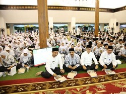 Ini Cara Bupati Anas Memaknai Safari Ramadan