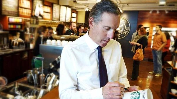 Mundur Jadi CEO Starbucks, Ini Momen Howard Schultz Saat Ngopi