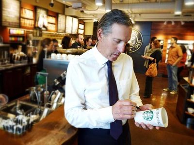 Mundur Jadi CEO Starbucks, Ini Momen Howard Schultz Saat Ngopi