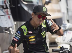 Tech3 Pertahankan Syahrin untuk Musim Pertama dengan KTM