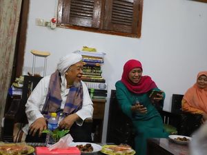 Khofifah Raih Dukungan RKH M Syamsul Arifin Pamekasan