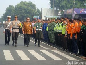 Polisi Siagakan 60 Personel untuk Urai Macet di Jalur Mudik Banyumas