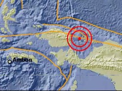 Gempa 5,3 SR Guncang Papua, Tak Berpotensi Tsunami