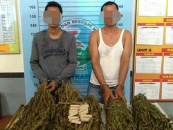 Polisi Tembak Bandar Narkoba di Aceh Utara