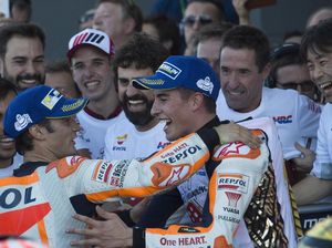 Marquez Komentari Kepergian Pedrosa Marquez Komentari Kepergian Pedrosa